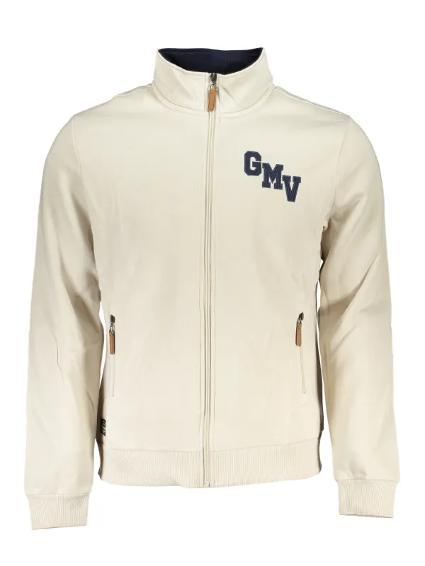 "GIAN MARCO VENTURI Sweatshirts im Sale | Weißes Herren-Sweatshirt mit Reißverschluss von Gian Marco Venturi online kaufen"|Planet-Deluxe "GIAN MARCO VENTURI Sweatshirts im Sale | Weißes Herren-Sweatshirt mit Reißverschluss von Gian Marco Venturi online kaufen"|Planet-Deluxe