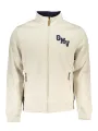 "GIAN MARCO VENTURI Sweatshirts im Sale | Weißes Herren-Sweatshirt mit Reißverschluss von Gian Marco Venturi online kaufen"|Planet-Deluxe