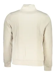 "GIAN MARCO VENTURI Sweatshirts im Sale | Weißes Herren-Sweatshirt mit Reißverschluss von Gian Marco Venturi online kaufen"|Planet-Deluxe