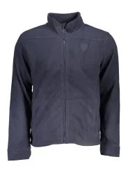 "Gian Marco Venturi Flavio Navy Fleece Sweatshirt - Warm & Stilvoll"