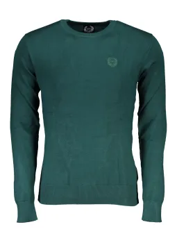 Grüner GIAN MARCO VENTURI Baumwollpullover - Stilvoll & Bequem