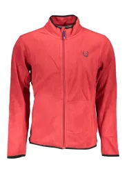 "GIAN MARCO VENTURI Startseite im Sale | GIAN MARCO VENTURI HERREN-SWEATSHIRT MIT ROTEM ZIP online kaufen"|Planet-Deluxe