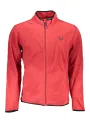 "GIAN MARCO VENTURI Startseite im Sale | GIAN MARCO VENTURI HERREN-SWEATSHIRT MIT ROTEM ZIP online kaufen"|Planet-Deluxe