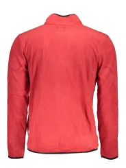 "GIAN MARCO VENTURI Startseite im Sale | GIAN MARCO VENTURI HERREN-SWEATSHIRT MIT ROTEM ZIP online kaufen"|Planet-Deluxe