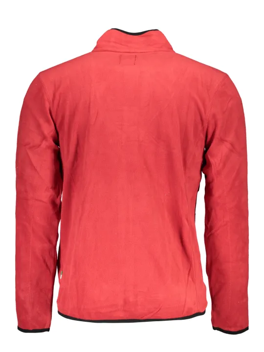 "GIAN MARCO VENTURI Startseite im Sale | GIAN MARCO VENTURI HERREN-SWEATSHIRT MIT ROTEM ZIP online kaufen"|Planet-Deluxe