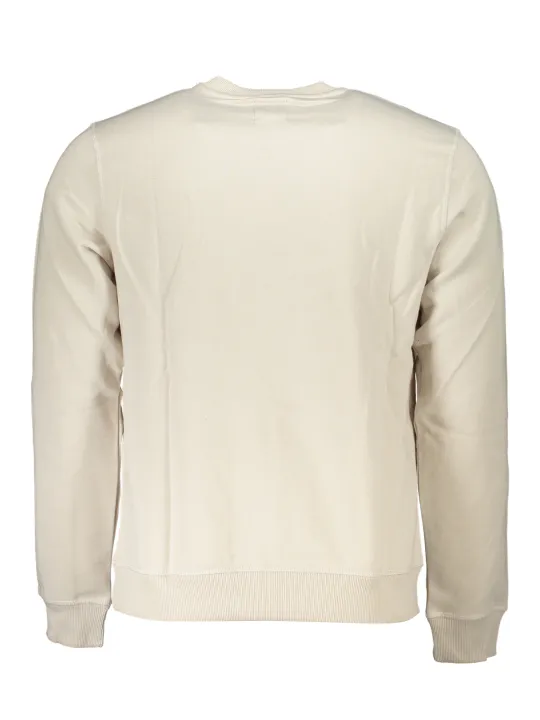 "GIAN MARCO VENTURI Startseite im Sale | GIAN MARCO VENTURI WEISSES SWEATSHIRT FÜR HERREN MIT REISSVERSCHLUSS online kaufen"|Planet-Deluxe