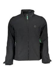 "Venturi Softshelljacke Schwarz - Wetterfeste Vielseitigkeit"