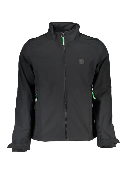 "Venturi Softshelljacke Schwarz - Wetterfeste Vielseitigkeit"