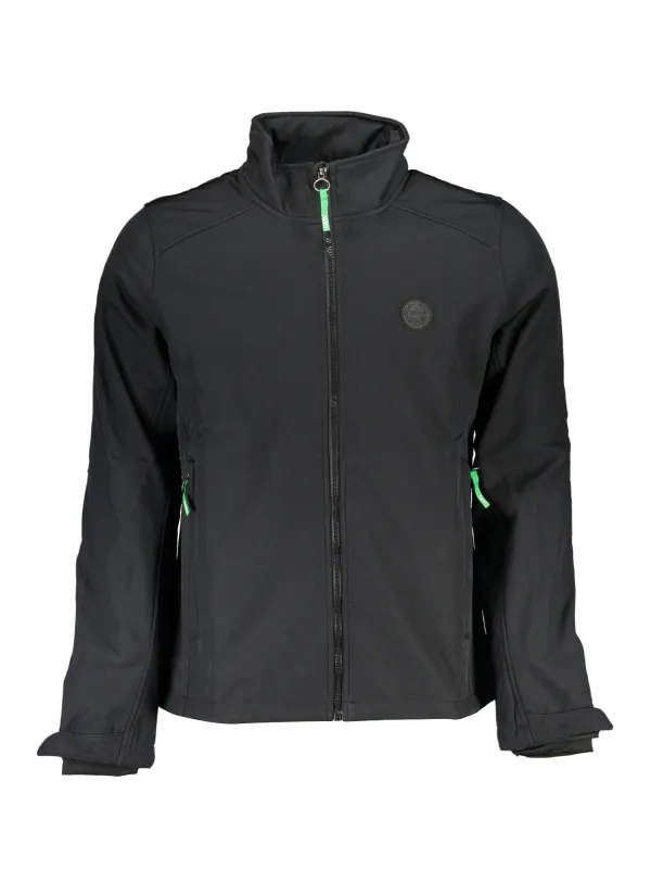 "Venturi Softshelljacke Schwarz - Wetterfeste Vielseitigkeit"