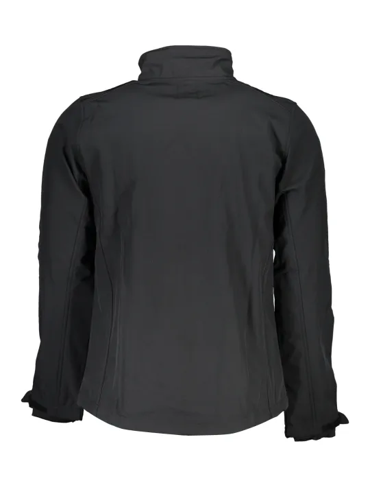 "Venturi Softshelljacke Schwarz - Wetterfeste Vielseitigkeit"