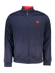 "GIAN MARCO VENTURI Sweatshirts im Sale | "Venturi Navy Fleece Sweatshirt" online kaufen"|Planet-Deluxe
