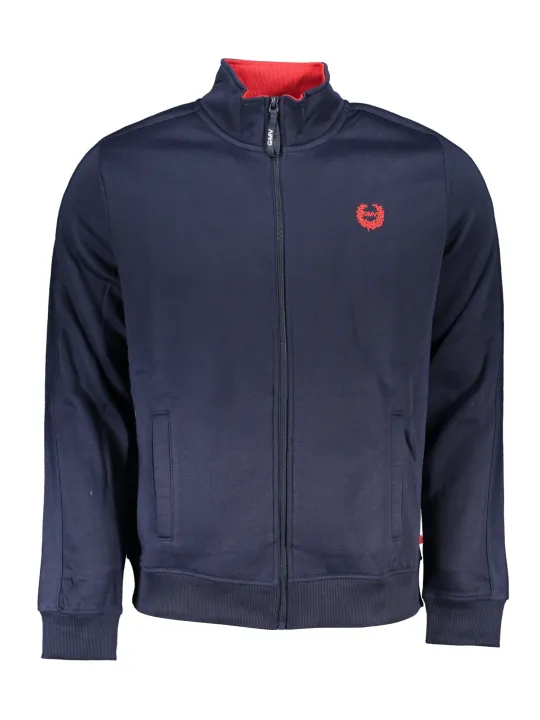 "GIAN MARCO VENTURI Sweatshirts im Sale | "Venturi Navy Fleece Sweatshirt" online kaufen"|Planet-Deluxe