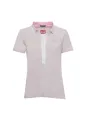 Rosa Husky Polohemd mit Union Jack