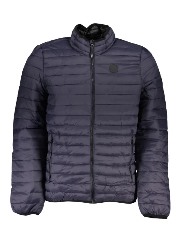 "GIAN MARCO VENTURI Jacken im Sale | Venturi Urban Chic Langarmjacke Navy online kaufen"|Planet-Deluxe