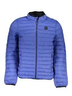 Gian Marco Venturi Blaue Leichte Langarmjacke – Stilvoll & Bequem