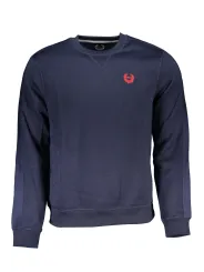 "GIAN MARCO VENTURI Startseite im Sale | GIAN MARCO VENTURI BLAUES SWEATSHIRT FÜR HERREN MIT REISSVERSCHLUSS online kaufen"|Planet-Deluxe