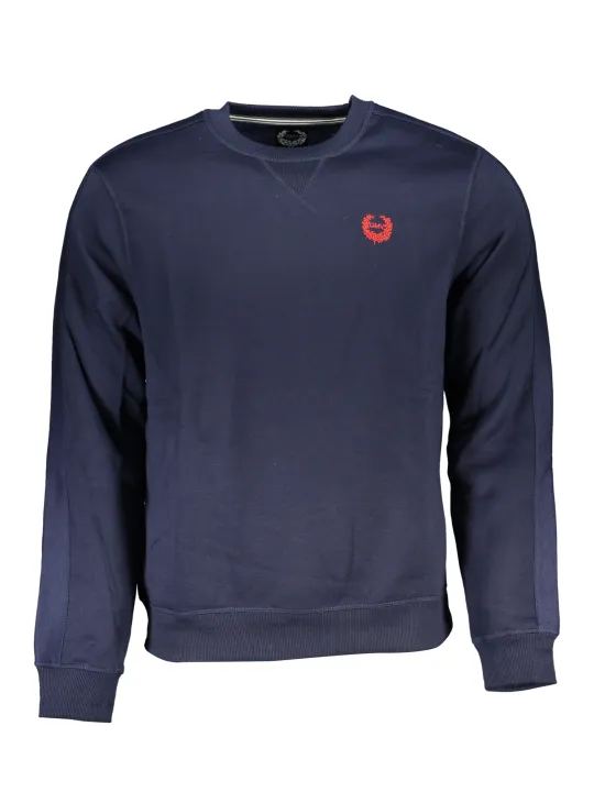 "GIAN MARCO VENTURI Startseite im Sale | GIAN MARCO VENTURI BLAUES SWEATSHIRT FÜR HERREN MIT REISSVERSCHLUSS online kaufen"|Planet-Deluxe