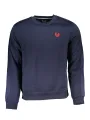 "GIAN MARCO VENTURI Startseite im Sale | GIAN MARCO VENTURI BLAUES SWEATSHIRT FÜR HERREN MIT REISSVERSCHLUSS online kaufen"|Planet-Deluxe