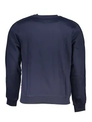 "GIAN MARCO VENTURI Startseite im Sale | GIAN MARCO VENTURI BLAUES SWEATSHIRT FÜR HERREN MIT REISSVERSCHLUSS online kaufen"|Planet-Deluxe