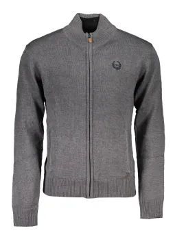 "Gian Marco Venturi Cardigan Filippo Grau – Stilvoll & Elegant"