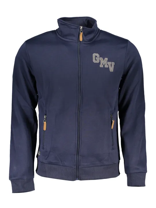 "GIAN MARCO VENTURI Sweatshirts im Sale | Venturi Fleece Marine Sweatshirt online kaufen"|Planet-Deluxe