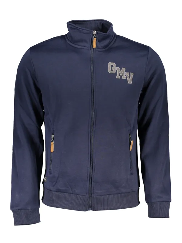 "GIAN MARCO VENTURI Sweatshirts im Sale | Venturi Fleece Marine Sweatshirt online kaufen"|Planet-Deluxe