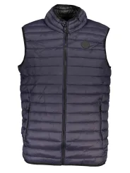 "GIAN MARCO VENTURI Charcoal Gilet – Eleganter Jackenstil"