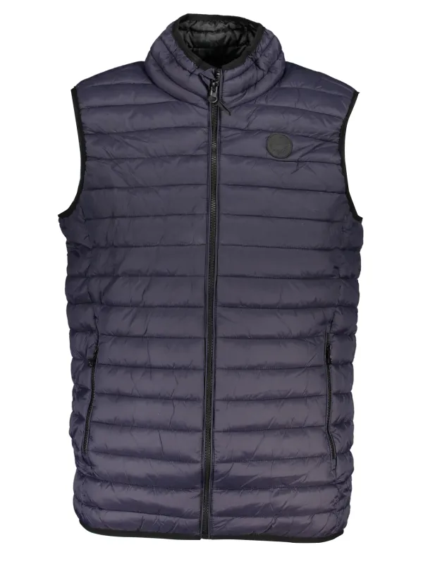 "GIAN MARCO VENTURI Charcoal Gilet – Eleganter Jackenstil"