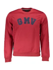 "GIAN MARCO VENTURI Sweatshirts im Sale | GIAN MARCO VENTURI ROTES ZIP-OUT-SWEATSHIRT FÜR HERREN online kaufen"|Planet-Deluxe