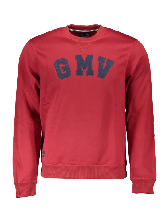 "GIAN MARCO VENTURI Sweatshirts im Sale | GIAN MARCO VENTURI ROTES ZIP-OUT-SWEATSHIRT FÜR HERREN online kaufen"|Planet-Deluxe