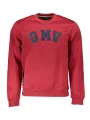 "GIAN MARCO VENTURI Sweatshirts im Sale | GIAN MARCO VENTURI ROTES ZIP-OUT-SWEATSHIRT FÜR HERREN online kaufen"|Planet-Deluxe