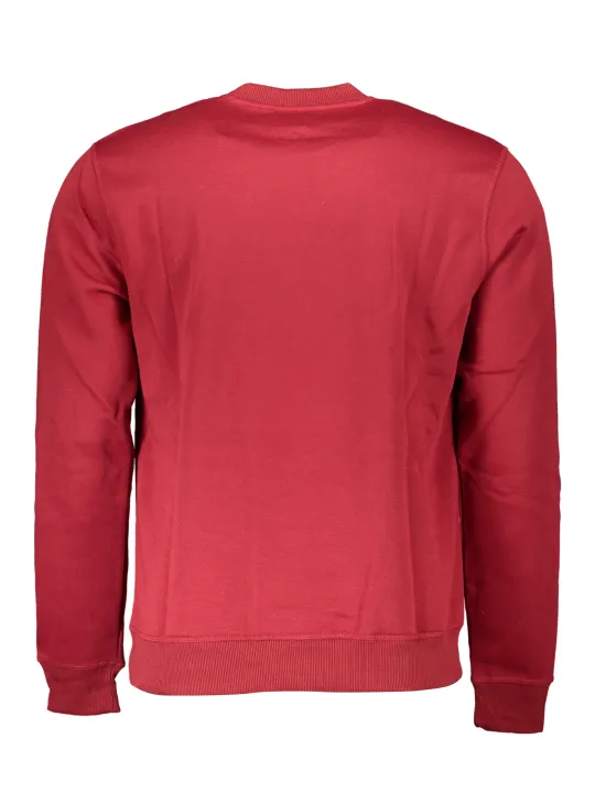 "GIAN MARCO VENTURI Sweatshirts im Sale | GIAN MARCO VENTURI ROTES ZIP-OUT-SWEATSHIRT FÜR HERREN online kaufen"|Planet-Deluxe