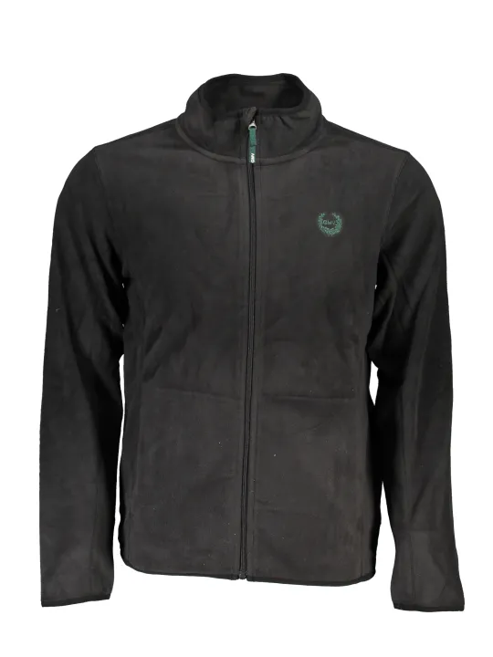 "GIAN MARCO VENTURI Startseite im Sale | GIAN MARCO VENTURI HERREN-SWEATSHIRT MIT SCHWARZEM ZIP online kaufen"|Planet-Deluxe