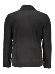 "GIAN MARCO VENTURI Sweatshirts im Sale | Venturi Fleece Zip Schwarz Sweatshirt online kaufen"|Planet-Deluxe