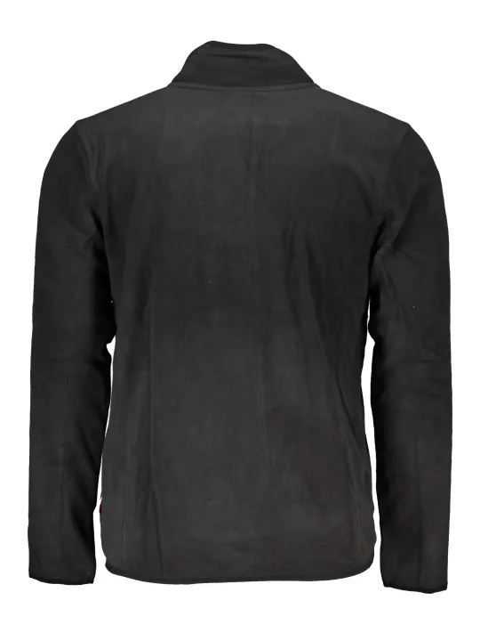 "GIAN MARCO VENTURI Startseite im Sale | GIAN MARCO VENTURI HERREN-SWEATSHIRT MIT SCHWARZEM ZIP online kaufen"|Planet-Deluxe