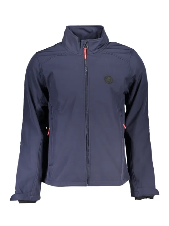 Gian Marco Venturi Softshelljacke Navy-Orange – Stylisch & Funktion