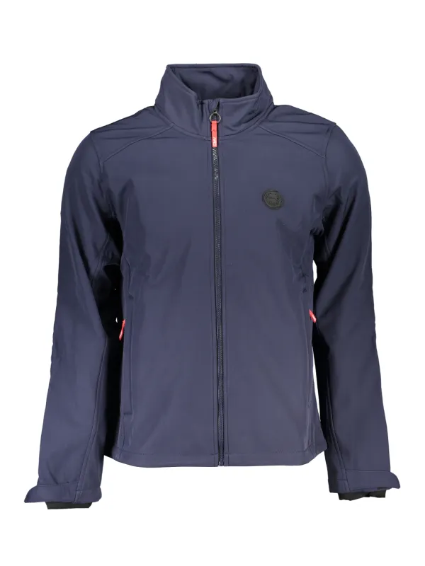 Gian Marco Venturi Softshelljacke Navy-Orange – Stylisch & Funktion