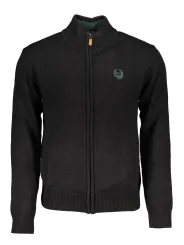 "GIAN MARCO VENTURI Startseite im Sale | GIAN MARCO VENTURI HERREN-CARDIGAN IN SCHWARZ online kaufen"|Planet-Deluxe