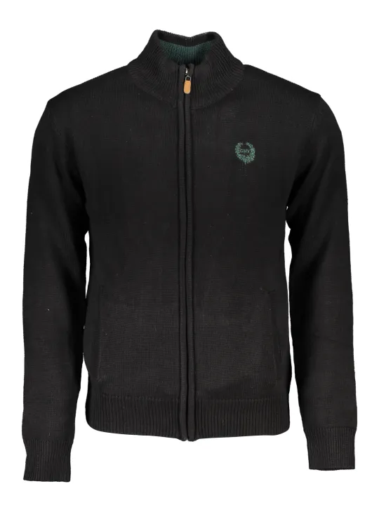 "GIAN MARCO VENTURI Startseite im Sale | GIAN MARCO VENTURI HERREN-CARDIGAN IN SCHWARZ online kaufen"|Planet-Deluxe