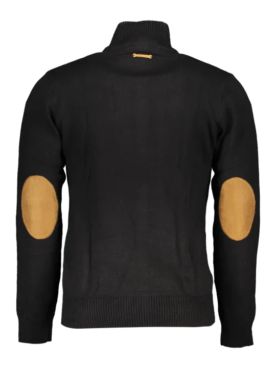 "GIAN MARCO VENTURI Startseite im Sale | GIAN MARCO VENTURI HERREN-CARDIGAN IN SCHWARZ online kaufen"|Planet-Deluxe