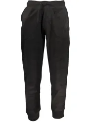 "GIAN MARCO VENTURI Hosen im Sale | Venturi Komfort Fleecehose Schwarz online kaufen"|Planet-Deluxe