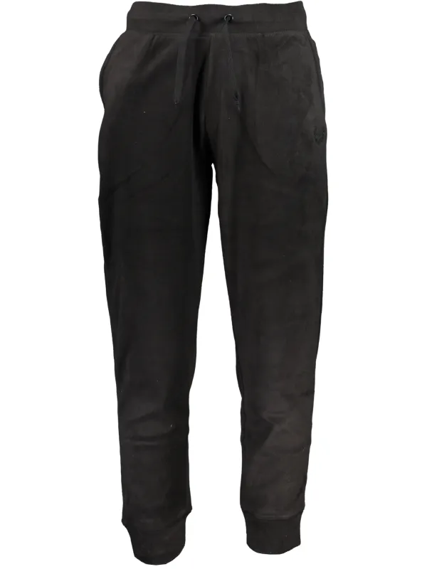 "GIAN MARCO VENTURI Hosen im Sale | Venturi Komfort Fleecehose Schwarz online kaufen"|Planet-Deluxe