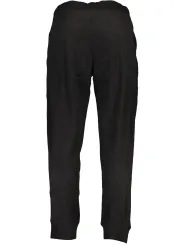 "GIAN MARCO VENTURI Hosen im Sale | Venturi Komfort Fleecehose Schwarz online kaufen"|Planet-Deluxe