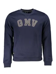 GIAN MARCO VENTURI Fleece Sweatshirt Night Blue - Gemütlich & Stilvo