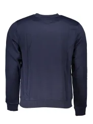 GIAN MARCO VENTURI Fleece Sweatshirt Night Blue - Gemütlich & Stilvo