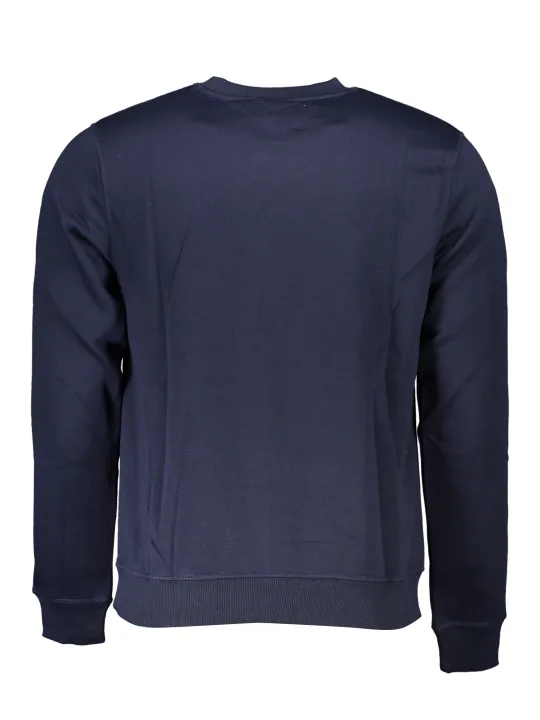 GIAN MARCO VENTURI Fleece Sweatshirt Night Blue - Gemütlich & Stilvo