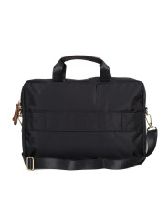 Schwarze Nylon Reisetasche Bric's