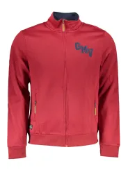 "GIAN MARCO VENTURI Sweatshirts im Sale | **GIAN MARCO VENTURI Rotblau Sweatshirt** online kaufen"|Planet-Deluxe