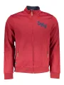 "GIAN MARCO VENTURI Sweatshirts im Sale | **GIAN MARCO VENTURI Rotblau Sweatshirt** online kaufen"|Planet-Deluxe