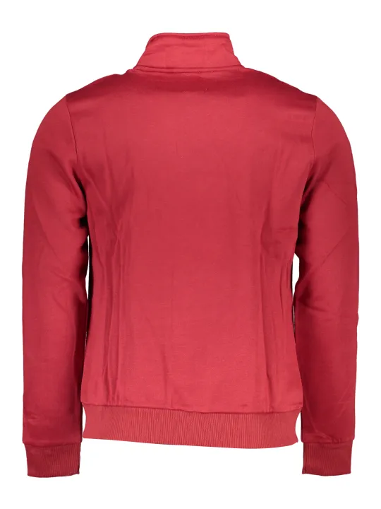 "GIAN MARCO VENTURI Sweatshirts im Sale | **GIAN MARCO VENTURI Rotblau Sweatshirt** online kaufen"|Planet-Deluxe